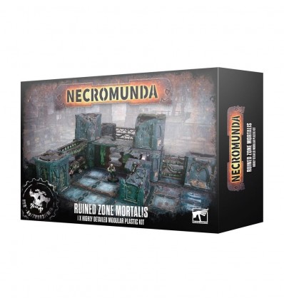 Necromunda Ruined Zone Mortalis Citadel