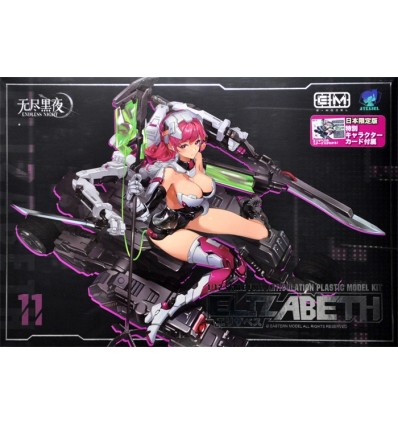 Shadowhunter JW-059 A.T.K Girl Eastern Model