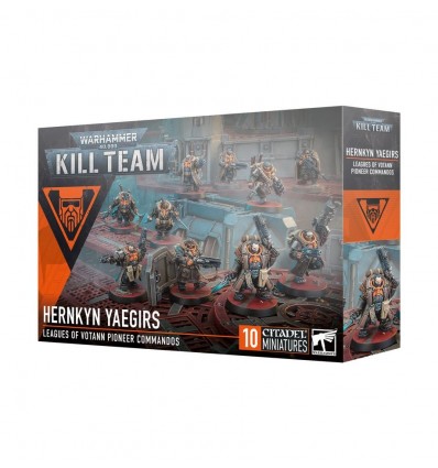 Kill Team Hernkyn Yaegirs Citadel