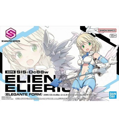 Option Body Parts Beyond The Blue Sky 2 Color A 30MS Bandai