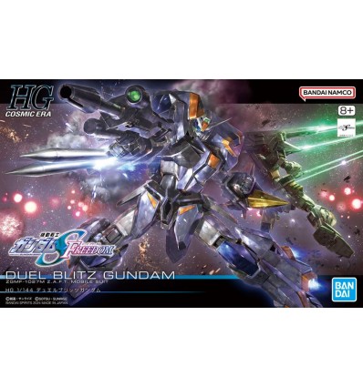 Rising Freedom HG Bandai