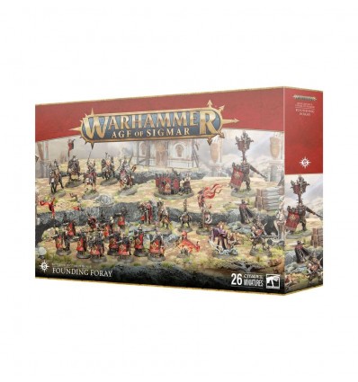 Battleforce Cities Of Sigmar Freeguild Fusiliers Gamesworkshop