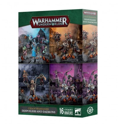 Warhammer Underworlds Heroes & Hunters Gamesworkshop