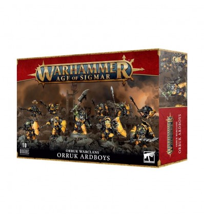Ironjawz Orruk Ardboyz Citadel