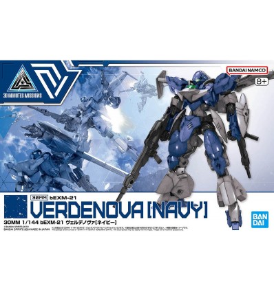 Verdenova Green 30mm Bandai