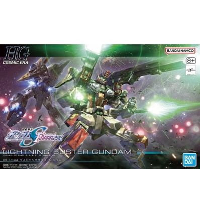 Lighting Buster HG Bandai