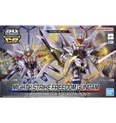 Might Strike Freedom SD CS Bandai