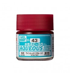 Wine Red H43 Aqueous Mr Hobby