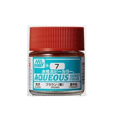 Brown H37 Aqueous Mr Hobby