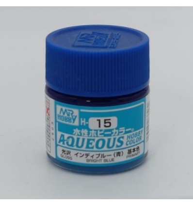 Azul H15 Aqueous Mr Hobby