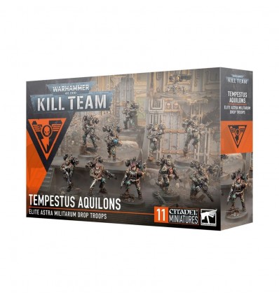 Kill Team Tempestus Aquilons Citadel