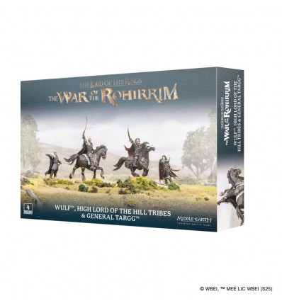 Lord of the Rings Hill Tribes - General Targg Citadel