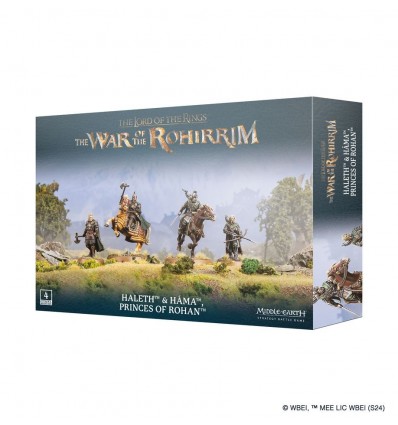 Lord of the Rings Haleth - Hama Princes Of Rohan Citadel