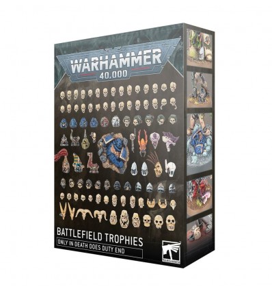 Warhammer 40000 Battlefield Trophies Citadel