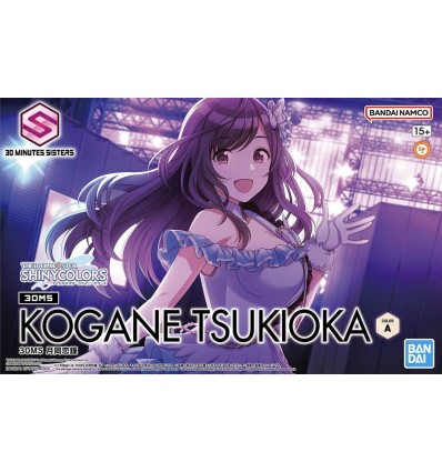 Kogane Tsukioka 30MS Bandai