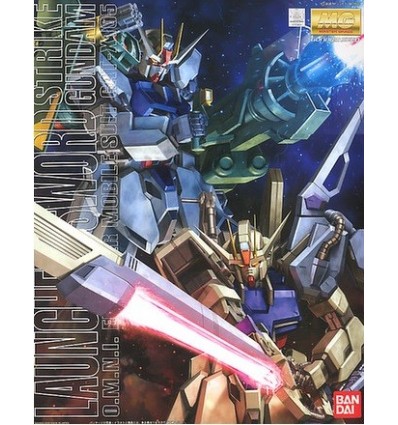 Launcher/Sword Strike MG Bandai