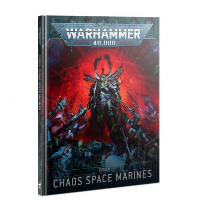 Codex CHAOS SPACE MARINES 2 Español Citadel