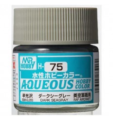 Dark Sea Grey H75 Aqueous Mr Hobby