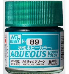 metallic green H89 Aqueous Mr Hobby