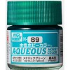 metallic green H89 Aqueous Mr Hobby
