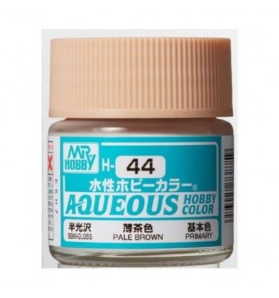 Pale brown H44 Aqueous Mr Hobby
