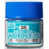 azul cobalto H35 Aqueous Mr Hobby