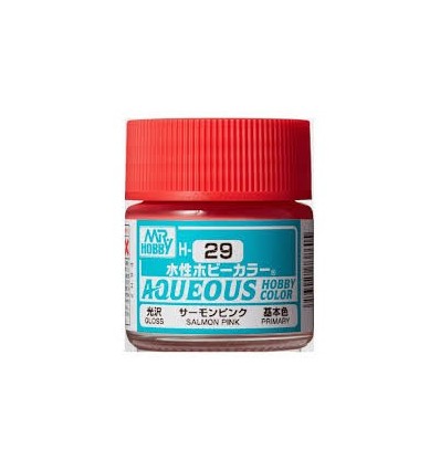 Salmon pink H29 Aqueous Mr Hobby