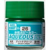 verde claro H26 Aqueous Mr Hobby