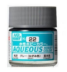 grey H22 Aqueous Mr Hobby