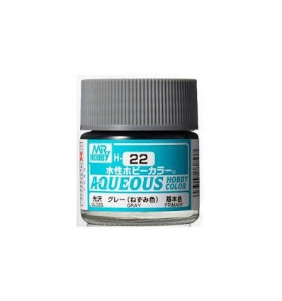grey H22 Aqueous Mr Hobby