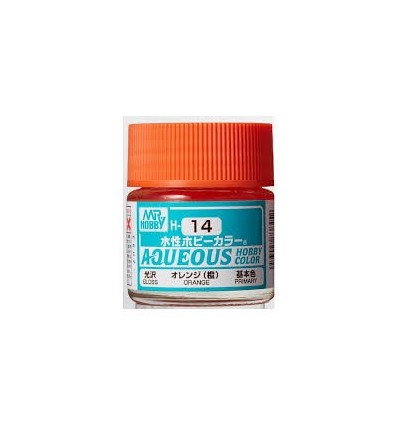 Naranjo H14 Aqueous Mr Hobby