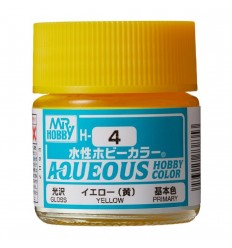 Yellow H4 Aqueous Mr Hobby