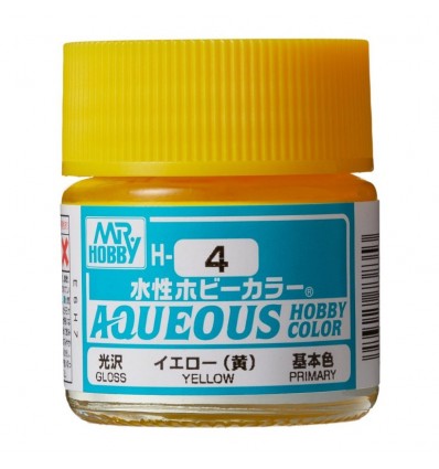 Yellow H4 Aqueous Mr Hobby
