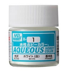 Blanco H1 Aqueous Mr Hobby