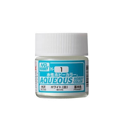Blanco H1 Aqueous Mr Hobby