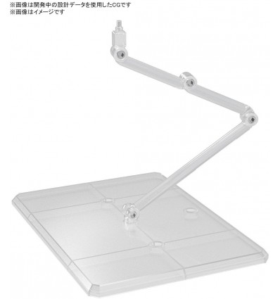 Action Base 8 Clear Bandai