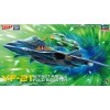 YF-21 Fighter with Fast Pack & Fold Booster 1/72 Hasegawa