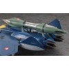 YF-21 Fighter with Fast Pack & Fold Booster 1/72 Hasegawa