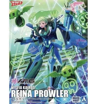 VF-31A Kairos Reina Prowler V.F.G Aoshima