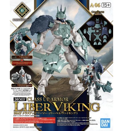Class Up Armor Liber Viking 30MF Bandai