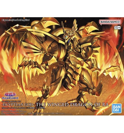 Egyptian God The Winged Dragon of Ra Figure Rise Standard Amplified Bandai