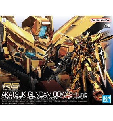 katsuki Gundam OOWashi unit RG Bandai