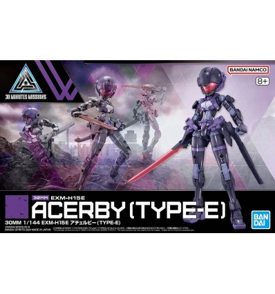 Acerby Type-E 30mm Bandai