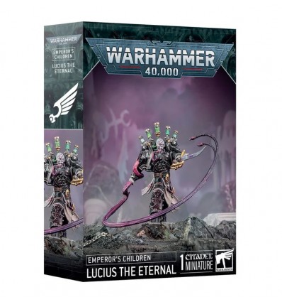 Emperor's Children Lucius The Eternal Citadel
