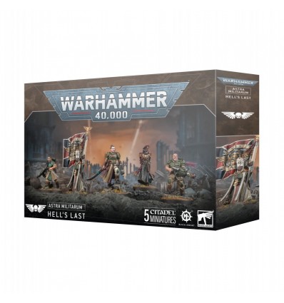 Astra Militarum Minka Lesk Hells Last Citadel