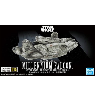 Millennium Falcon Mecha Colle 015 Bandai