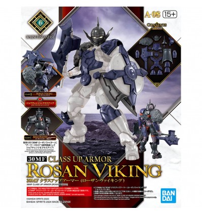 Class Up Armor Liber Warrior 30MF Bandai