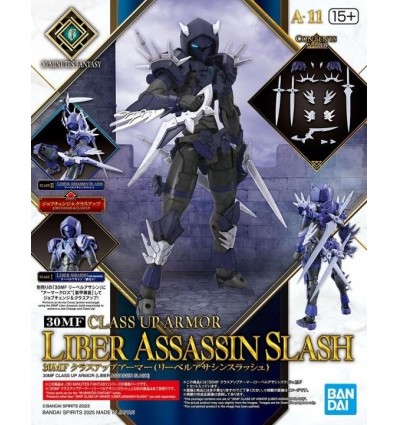 Class Up Armor Assassin Slash 30MF Bandai