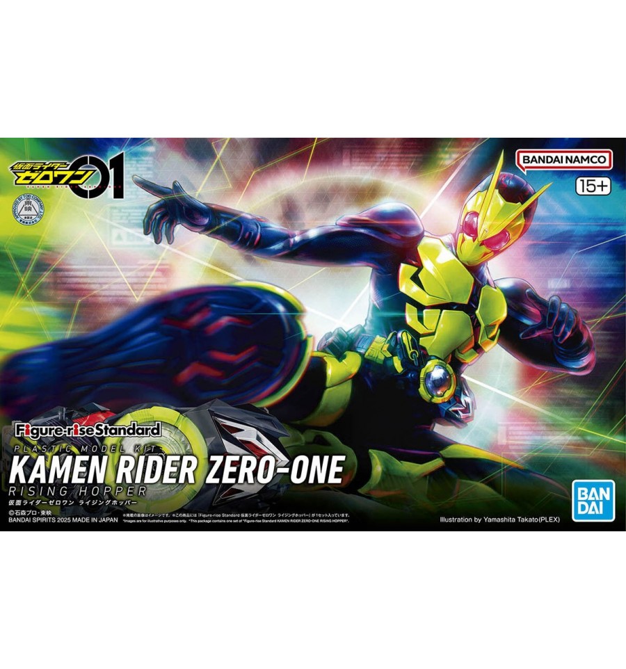 Kamen Rider Zero One Rising Hopper Figure Rise Standard Bandai