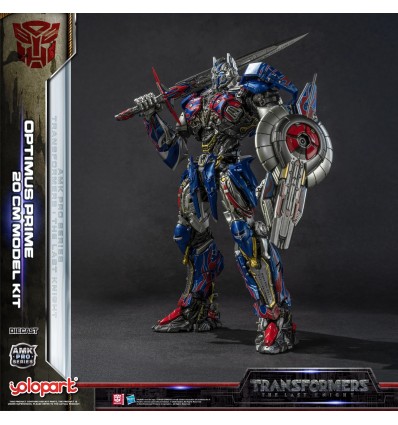 Optimus Prime Advance Model Kits Pro The Last Knight Yolopark